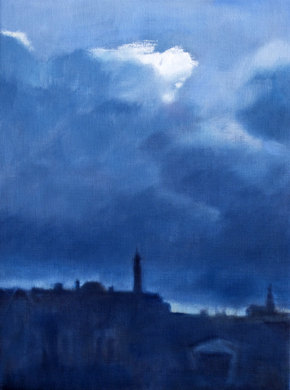 Christine van der Cingel Wolkenlucht